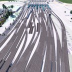 HBF Gleisvorfeld und S-Bahntunnel
