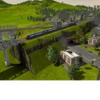Commutertrain at Lillehammer