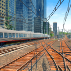 Einfahrt in Joburg Crater Main Station