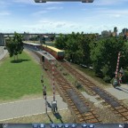 Sonnenallee aus Süd Gesehen