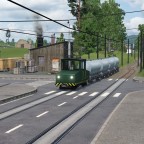 Werkbahn bringt Treibstoff in die Stadt