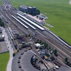 Hauptbahnhof Salzberg