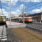 Bahnhof Wien - 15.02.1971