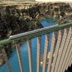 Pioneer Zephyr over Coloradoriver