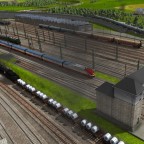 Bad Wörishofen: Bahnhofseinfahrt Ost