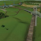 Entstehung eines Rangier-/Umschlag-/Containerbahnhof ...