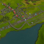 Voerde Hbf & Güterbahnhof am Stahlwerk