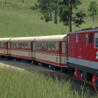 2095 beim Bahnübergang kurz vor Bischhofstetten