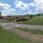 Werkbahn für den Getreidetransport