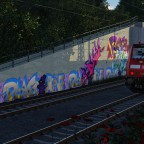 Kleines Trainspotten in Kiel Meimersdorf