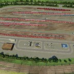 München-Projekt: Abstellbereich am DB Regio Werk Pasing