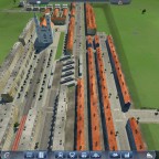 Entstehung einer Stadt Tram und Bus