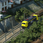 InterRegio train at Hirscheim