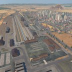 Warenfabrik + Güterbahnhof