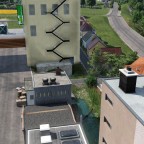 Blick auf Tych und Landi