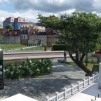 Barrierefreier Zugang zum Parking und Bahnhofsunterführung