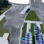 Kreuzungsbau in Kiel