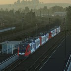 Überblick über die Ausfahrt Bad Werzach