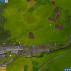 WIP Stahlwerk mit großem Rangierbahnhof