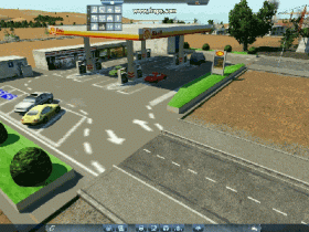 [GIF] Gas Station (Garage - buy/sell road vehicles) [ US , RUS , EU , CN , AUT ]