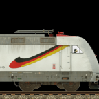 DB 101 027 "25 Jahre Wiedervereinigung"