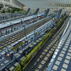 ÖBB 4024.022 'Raiffeisen' - schnell umsteigen in die ICE's