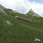 ÖBB 4090 auf der Bergstrecke