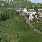 mountain town of Otley 1926