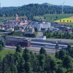 Schleuse & Kleinstadt