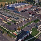 UEP2- Modern tram and bus terminals（4-in-1)