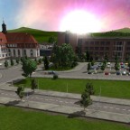 Herz-Jesu_Krankenhaus Fulda als Bus- und Tram-Station / BALD ALS DOWNLOAD