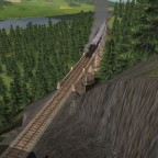 DSB Litra K mit Schnellzug