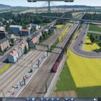 Meißen Bf ausfahrt r. Friedrichsdorf HBF