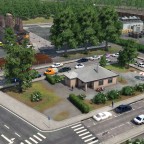 Industrie Ortschaft