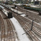 Der Bahnhof vom "vergessenen Dorf"
