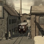 Lokalbahn und Kleinstadt 1