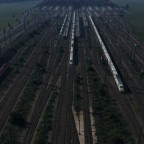 Drillingsausfahrt aus dem HBf Vögele
