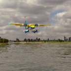 Land on the water? why not ~ :P