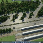 Bus und Tram Bahnhof