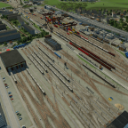 Umschlagbahnhof und Metro BW/HW