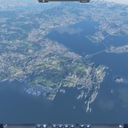 Southern overview of the Nagoya metro area