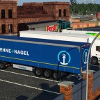 Geschäftiger Tag in der Fabrik