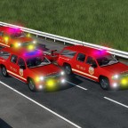 Chevrolet fire rescue SUV completed. lol