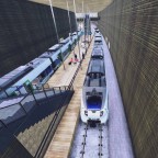Citytunnel Leipzig Haltepunkt Markt