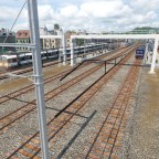 Der Bahnhof erwacht zum Leben