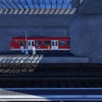 S-Bahn Untergrund 3