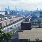 Über den Dächern der Stadt 5 - an der S1 Strecke