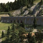 Steinschlagschutztunnel (Nordrampe)