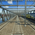 Begegnungen auf der Brücke