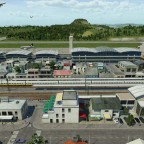 Am Flughafen